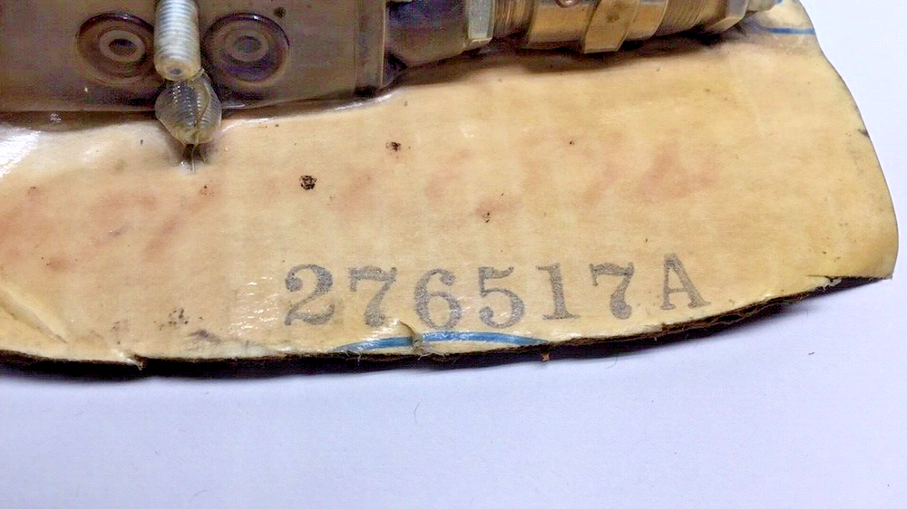 Nordson 276517-A Zero Cavity Module AE93E MT93D .016