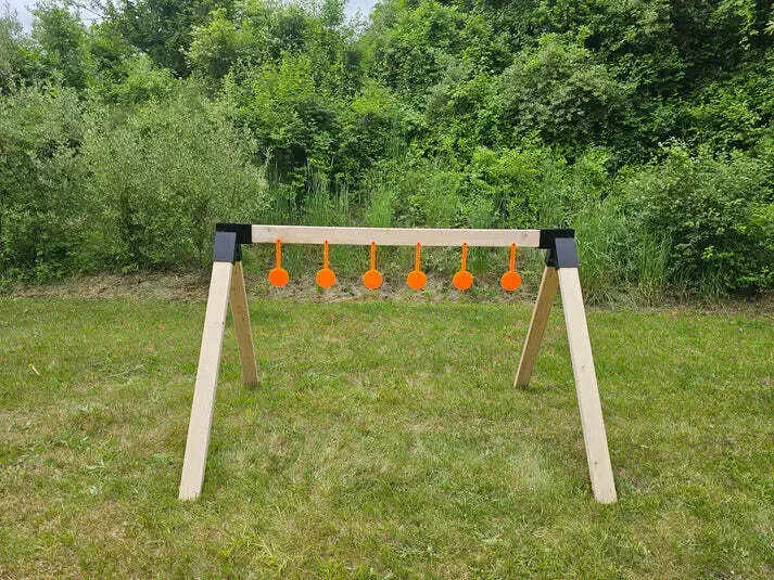 DA Targets Gong Target Non-reactive Orange 6 in.