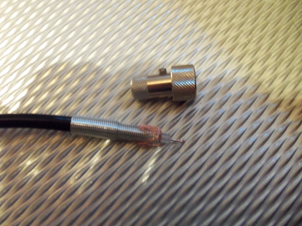 Coaxial Dynamics QC Wattmeter Element Line Section DC Connector Eico Test Probe