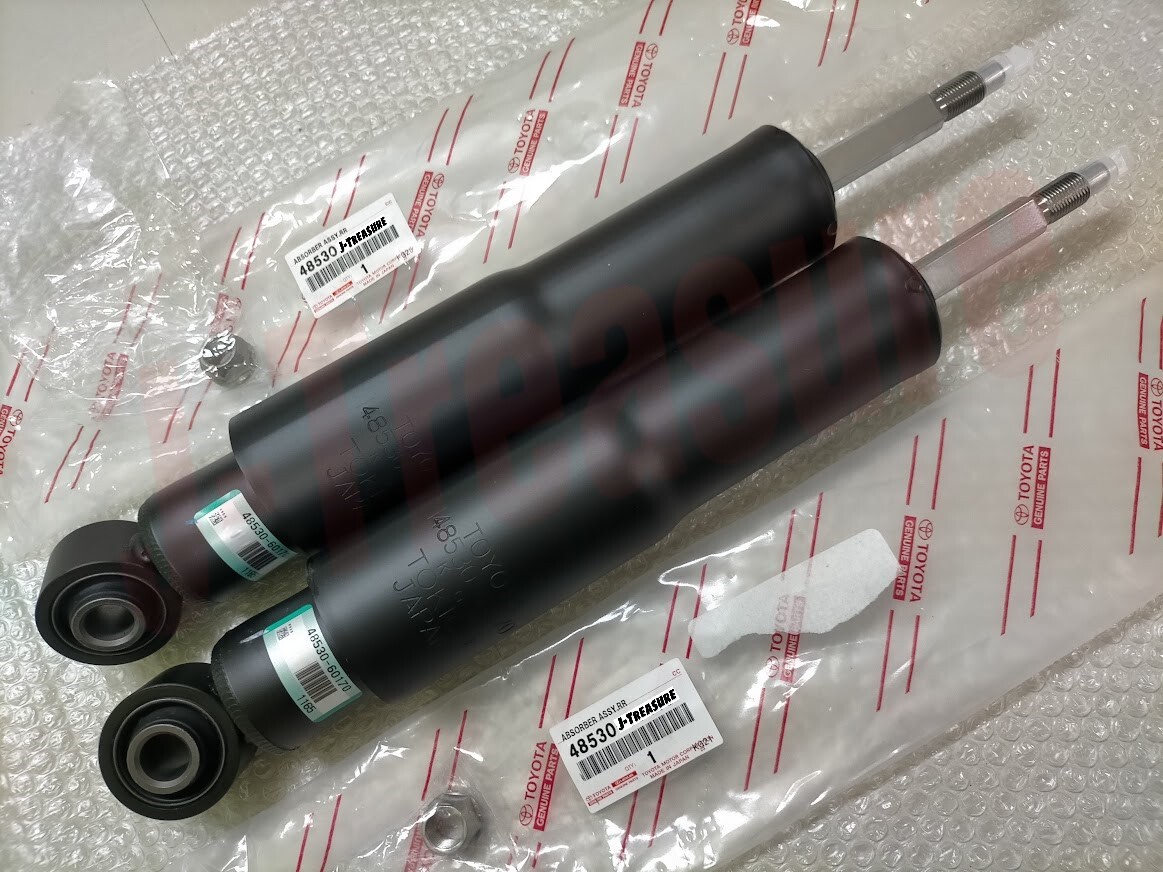 TOYOTA LAND CRUISER 200 LX570 Genuine Rear Shock Absorber Right & Left Set OEM