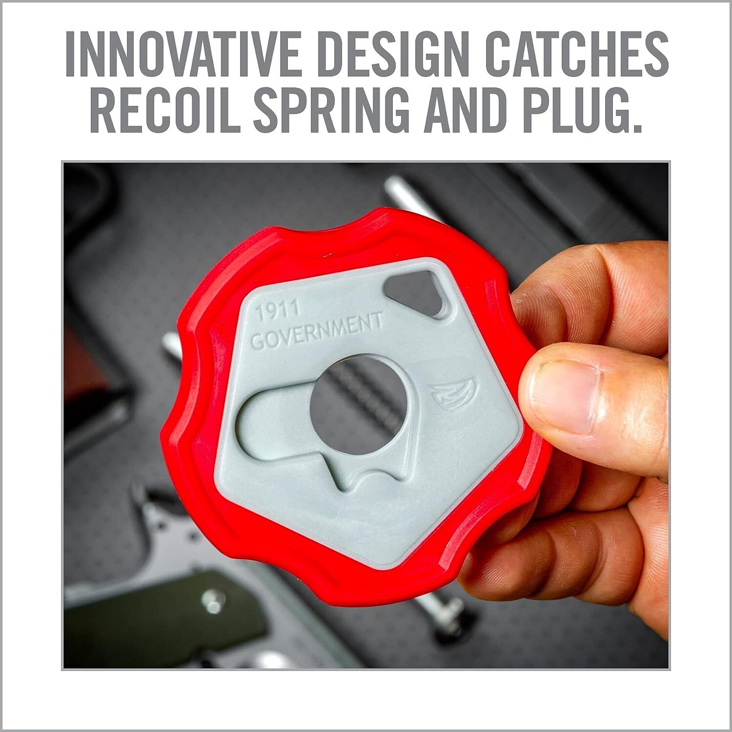 Real Avid 1911 Smart Wrench | 1911 Bushing Wrench, Government & Officer AV1911SW