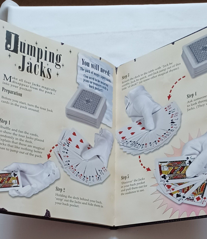 The Magician's Apprentice Kit and Handbook