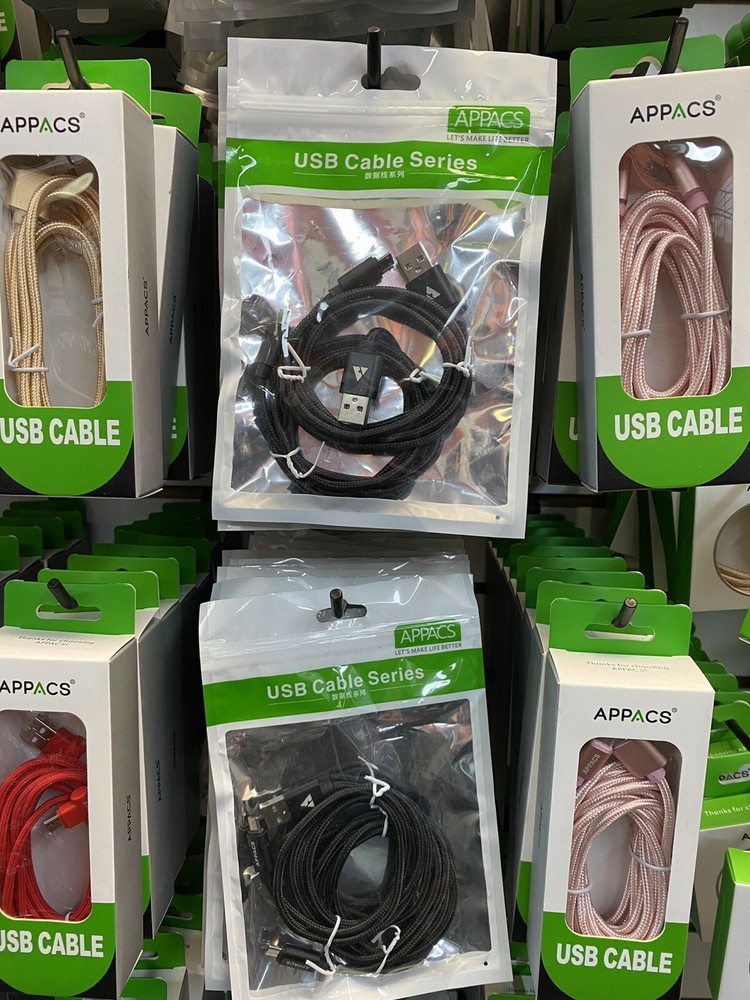 USB to Micro B Male Data Sync Charger Charging Cable Cord