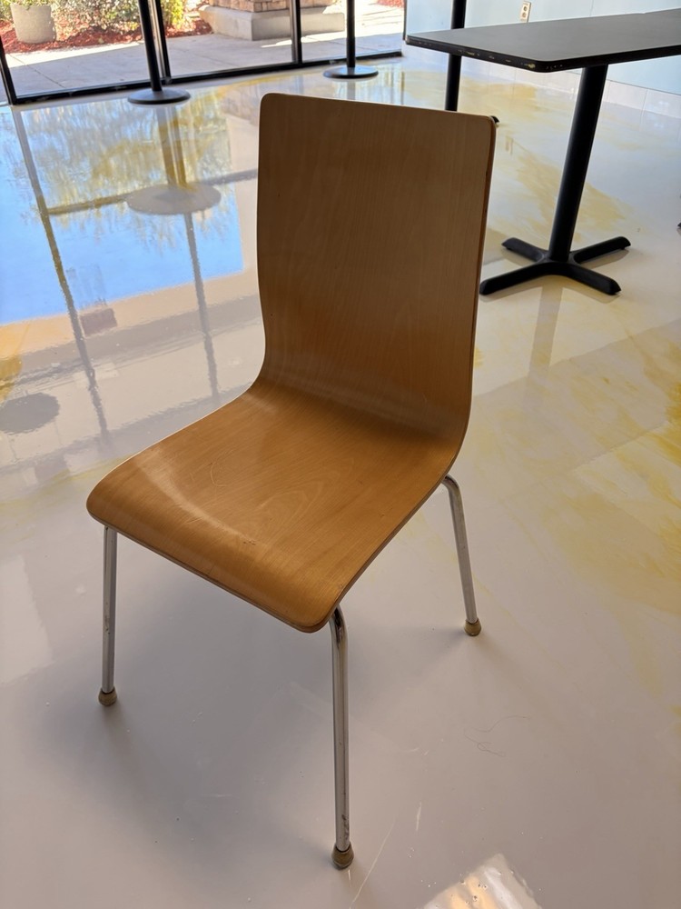 35 used restaurant chairs