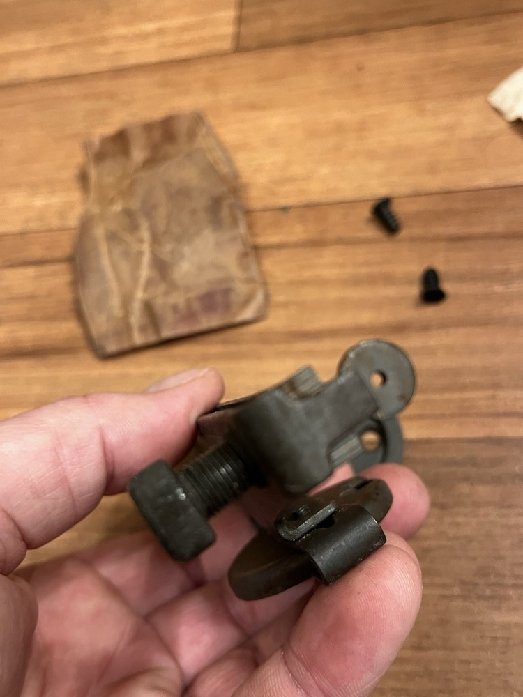 SLCO Rifle Sight WWII 1903 U.S. Military