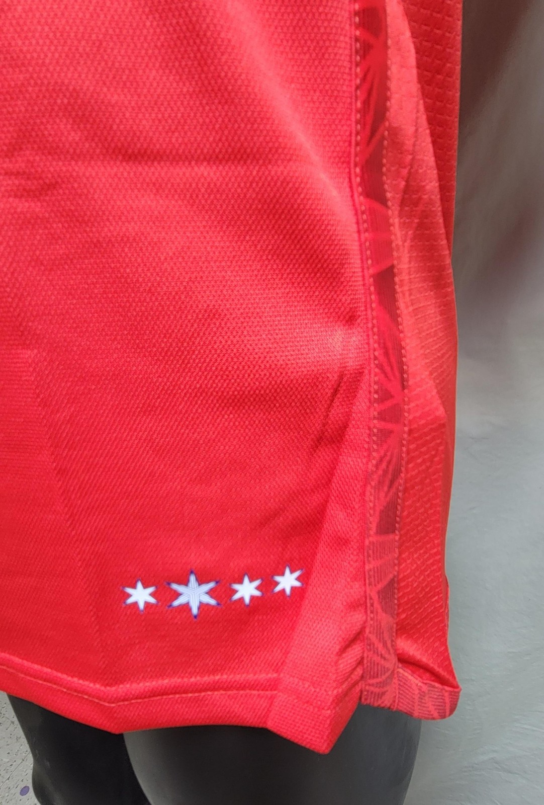 Adidas Chicago Fire MLS Home Soccer Jersey Men Size Medium #JL5835 Red / White