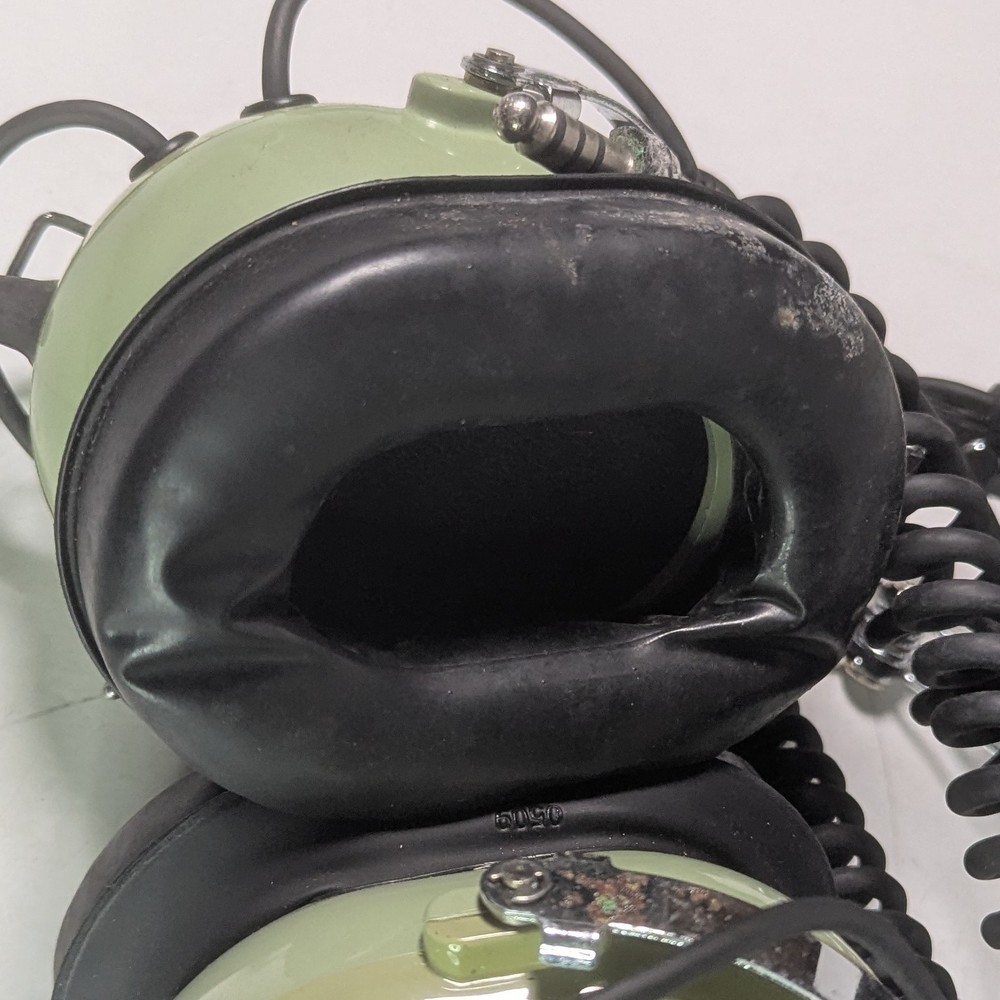 David Clark Aviation Pilot Headset - Model H10-66