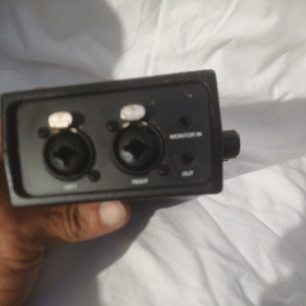 Marantz PDM-602a DSLR Audio Interface