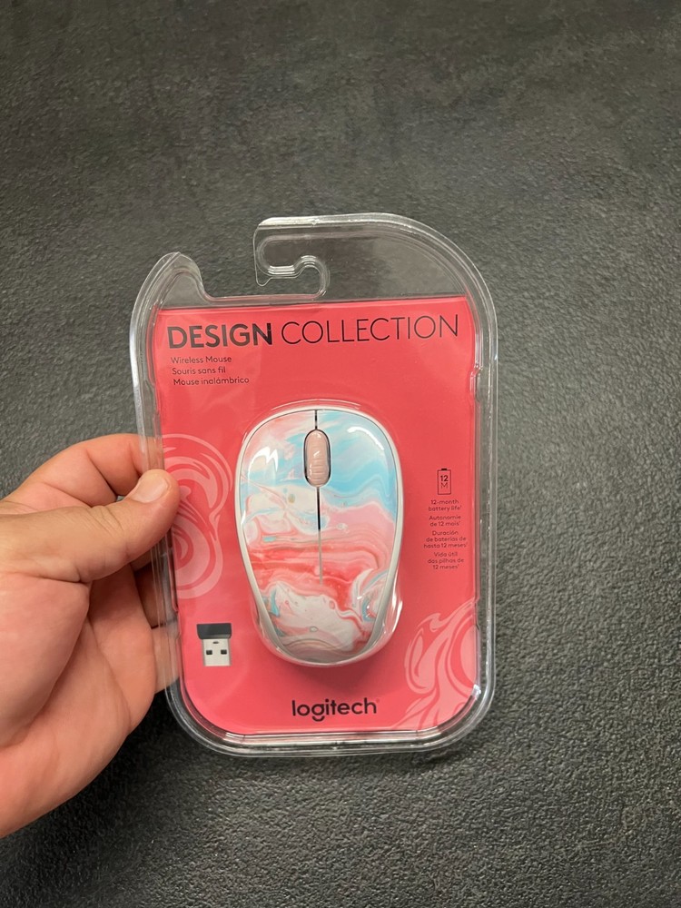 Logitech Design Collection 317C Limited Edition Wireless Mouse