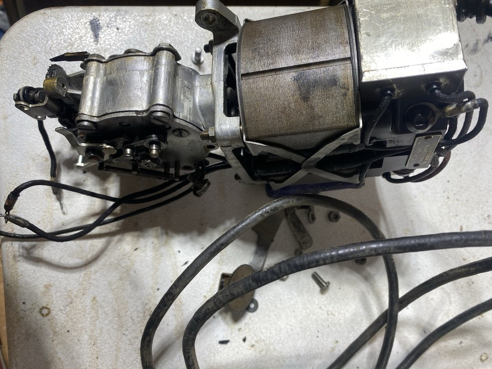 Replacement Motor Burroughs Electric Portable Adding Machine Type 3 Tested