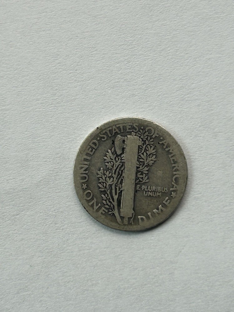 1920 Mercury Dime G
