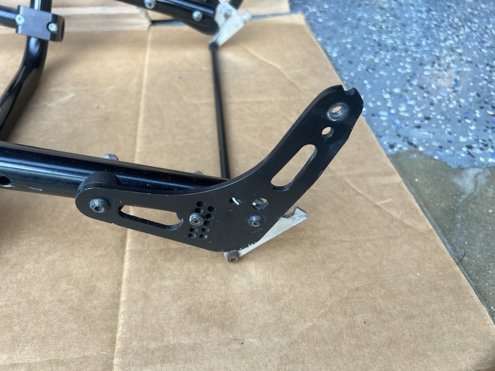 KI Mobility Little Wave Wheelchair Folding Backrest Frame & Push Handle