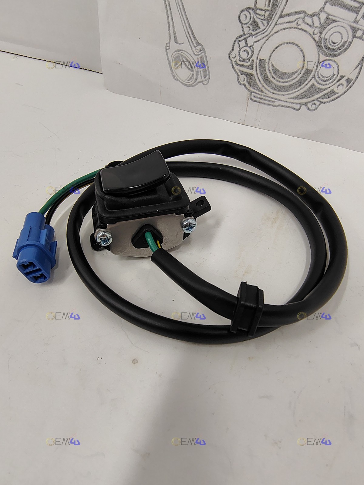 Kawasaki Genuine Switch Assy 2002 - 2026 Brute Force Prairie 27045-0010