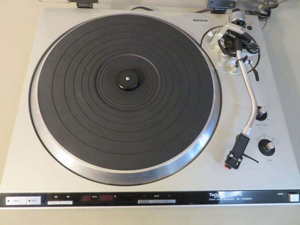 Vintage Technics SL-1300MK2 Turntable Full Auto - Box - Read Description - Works
