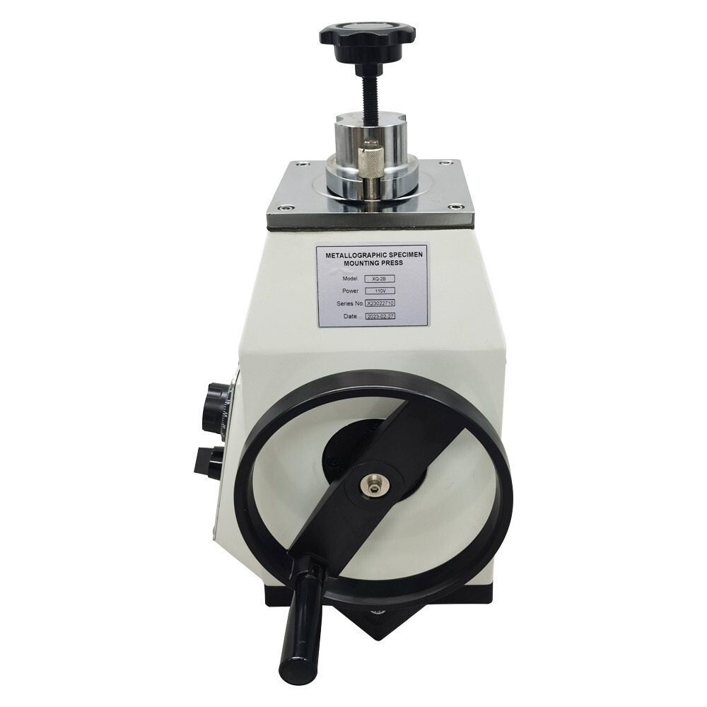 110V Metallographic Specimen Mosaic Machine 45mm Diameter Mounting Press Machine
