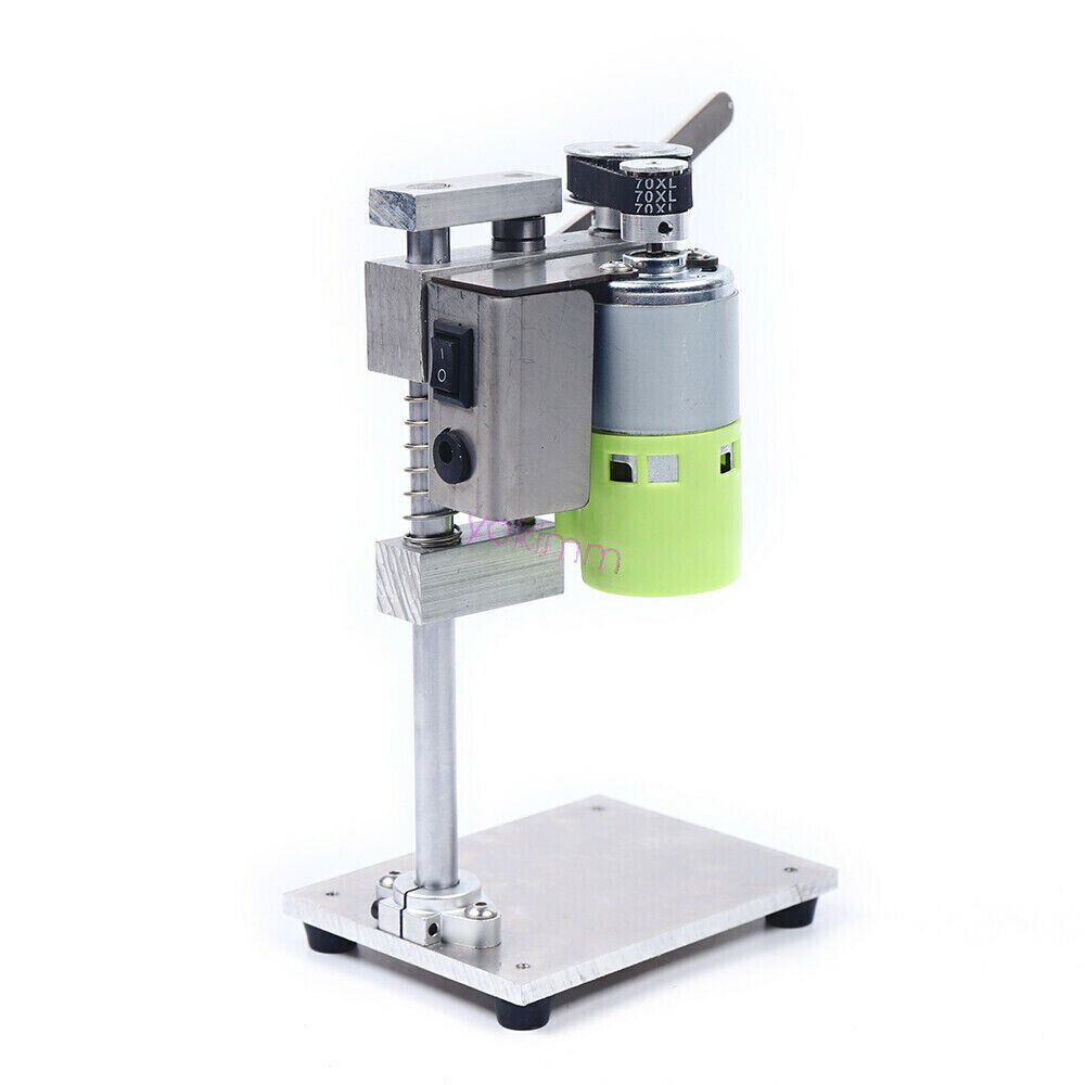 Bench Top Mini Drill Press Variable Speed for Wood,Metal/Plastic Hobby Table Top