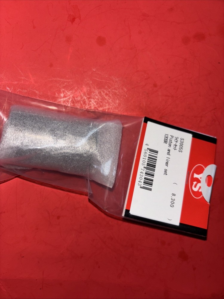 YS 120SR PISTON & CYLINDER ASSY NIP