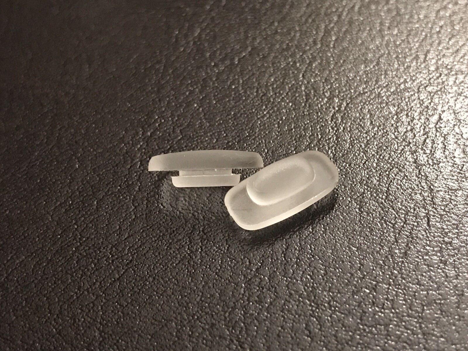 Replacement Silicone Nose Pads For Columbia Sunglasses Eyeglass Push-in Type NEW