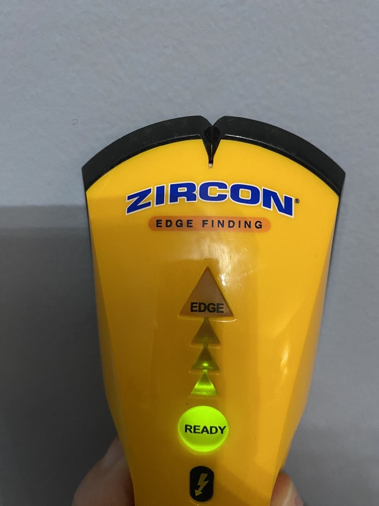 Open Box Zircon Edge Finding Stud Sensor e30: Stud Finder Wire Warning Detection