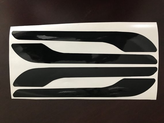 Tesla Model 3 / Model Y Colored Door Handle Wraps - Many Colors!