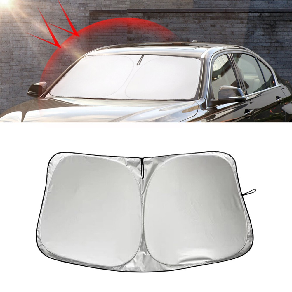 Car Windshield Sun Shade Foldable Shield Cover Visor For Ford EDGE 2010