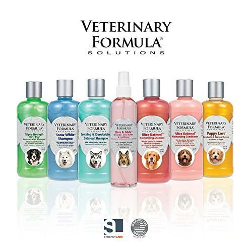 Veterinary Formula Solutions Gloss & Glide Detangler, Shine Builder, Conditioner