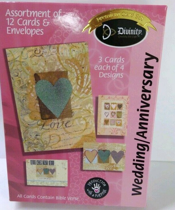 SCRIPTURE ALL OCCASION BOXED CARDS (12 PER BOX)