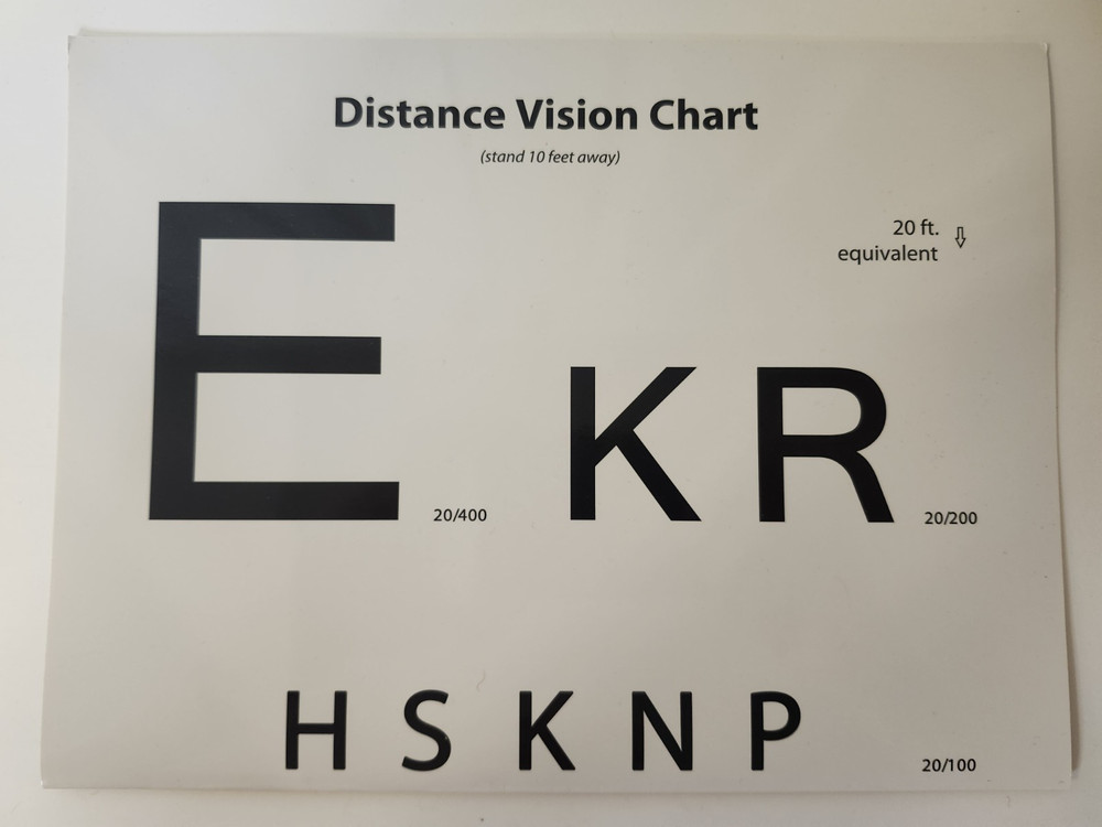 E.Y.E. Total Vision Workout System - Sharper Image (Disc And Instructions Only)