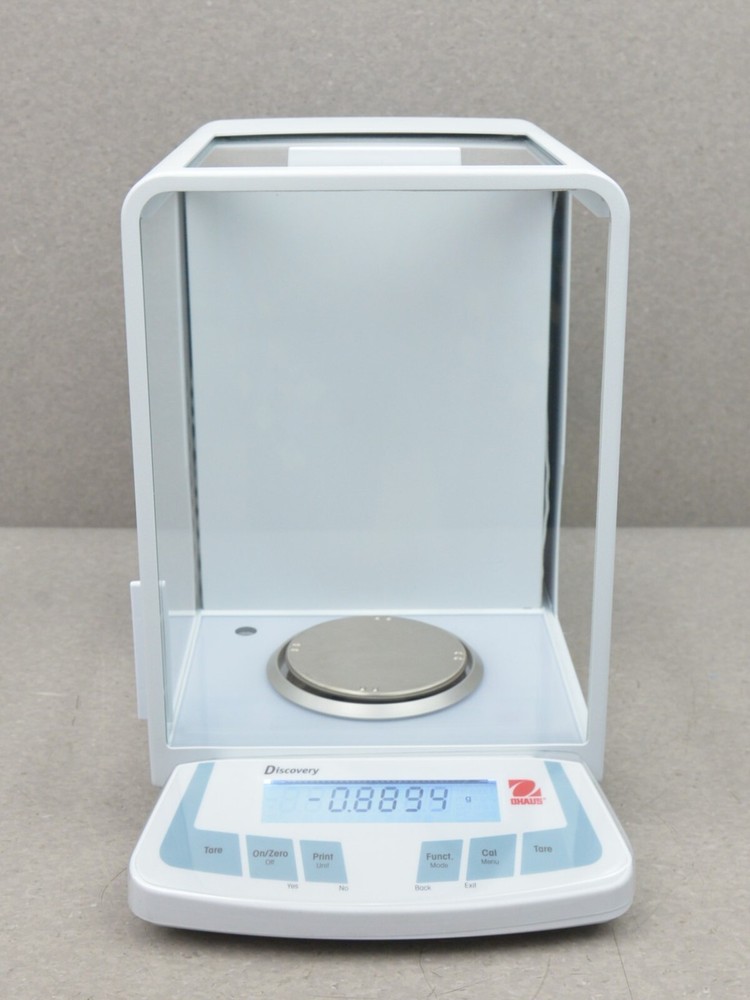 OHaus DV114C Discovery Analytical Balance Scale