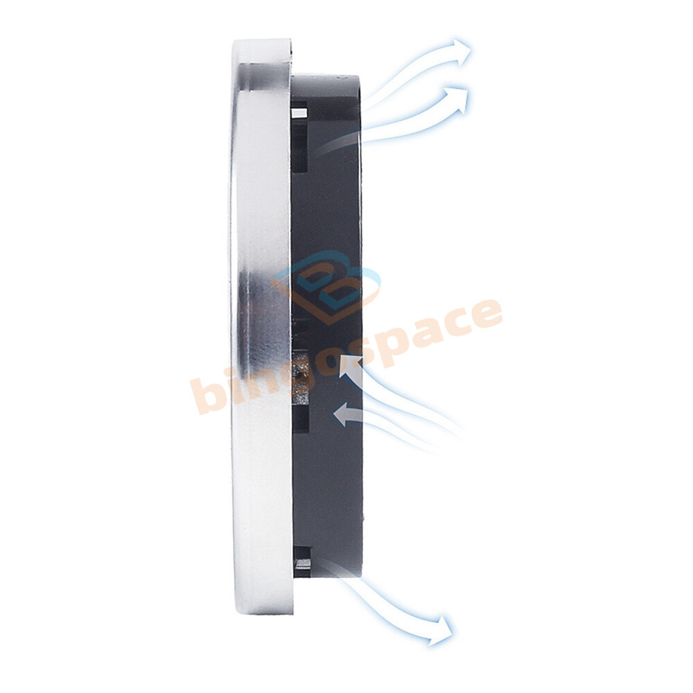Hanging Pointer Hygrometer Round Analog Hygrometer Induction Thermometer Indoor