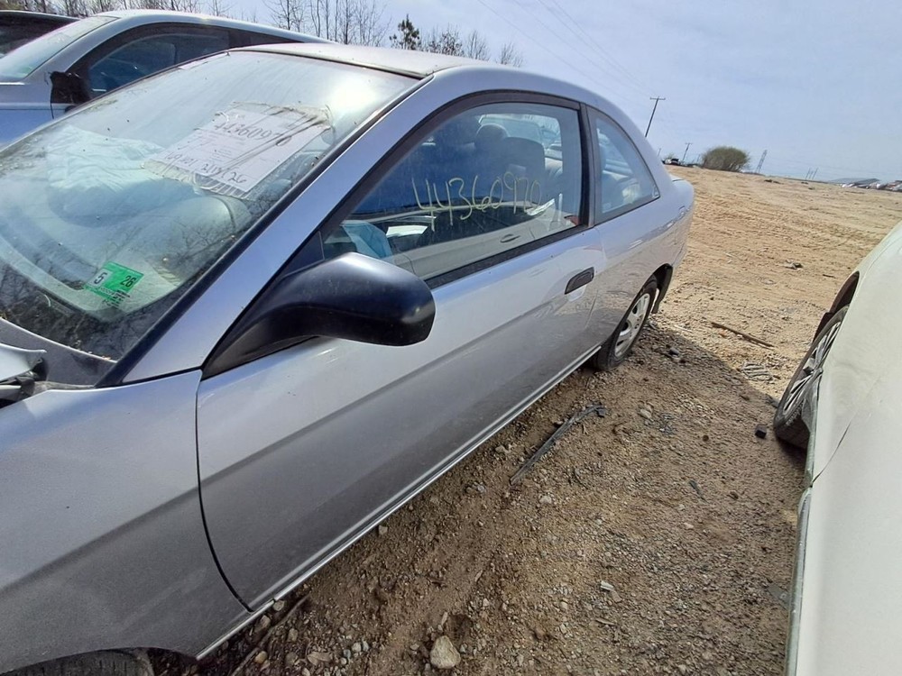 CIVIC 2005 Rear View Mirror 2897255