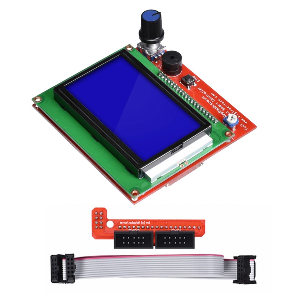 3D Printer Display LCD 12864 Ramps 1.4 Liquid Smart Controller Reprap 12864 R