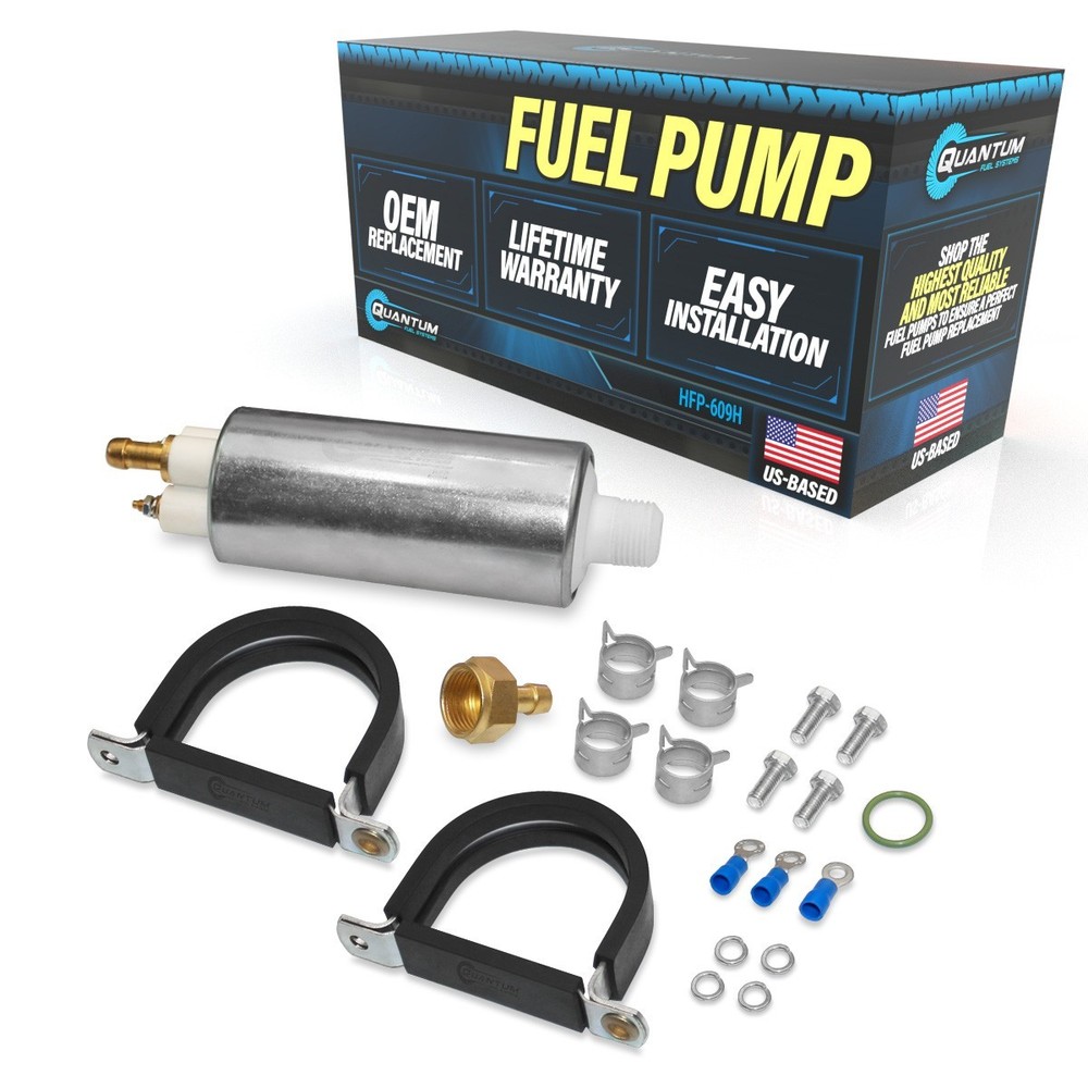 Fits E8445 E8248 E8228 160LPH Universal Inline/External Performance Fuel Pump