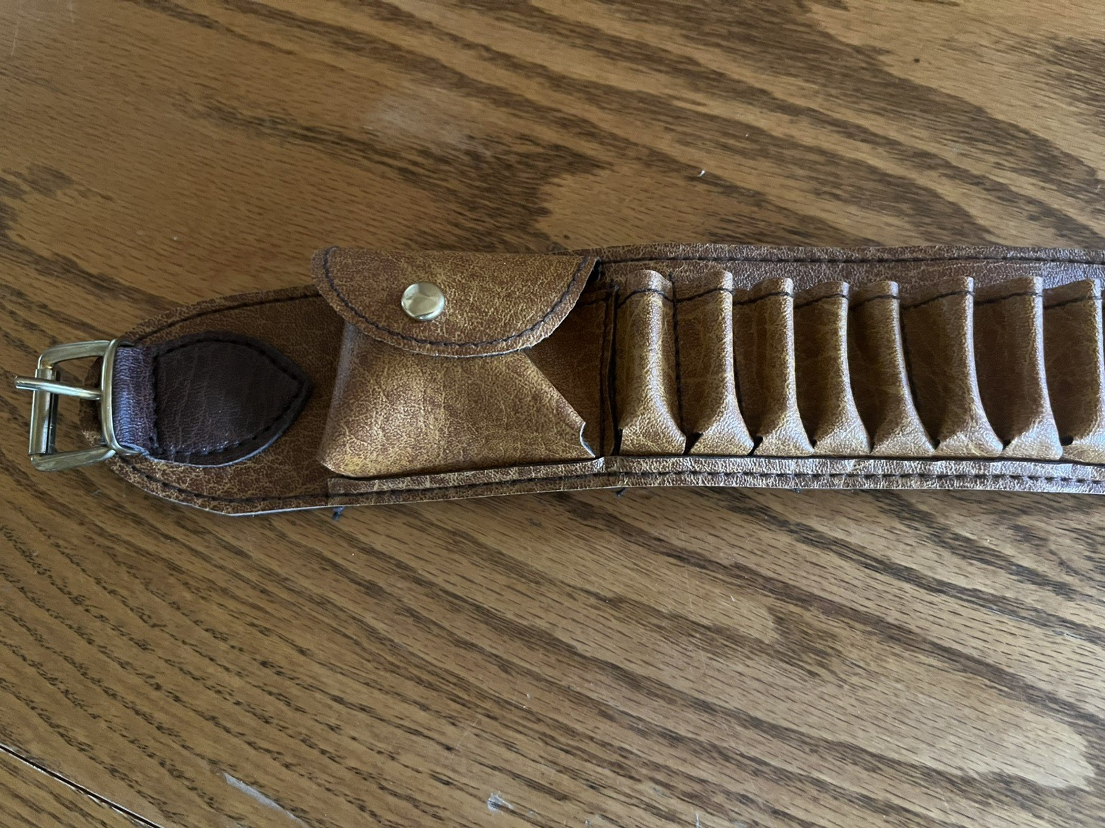 Vintage Edison Monte Carlo Doppietta Shot Gun Shell Belt Original Box Made Italy