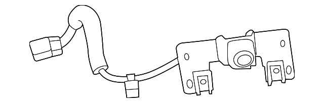 Genuine Nissan Front Camera 284F1-6CA0A