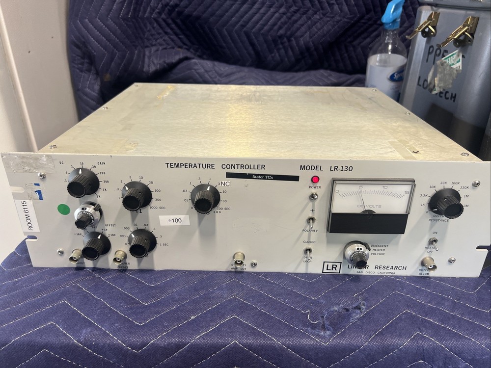 Linear Research Inc. LR-130 Temperature Controller