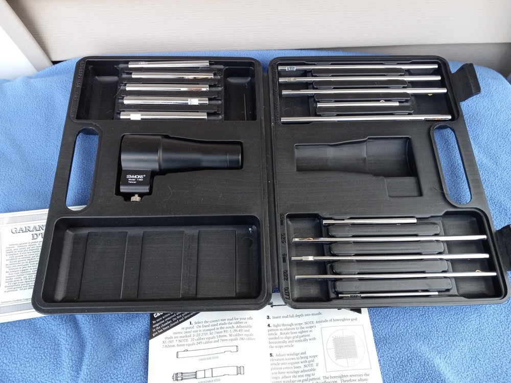 Simmons Bore Sighter Kit Model 1480