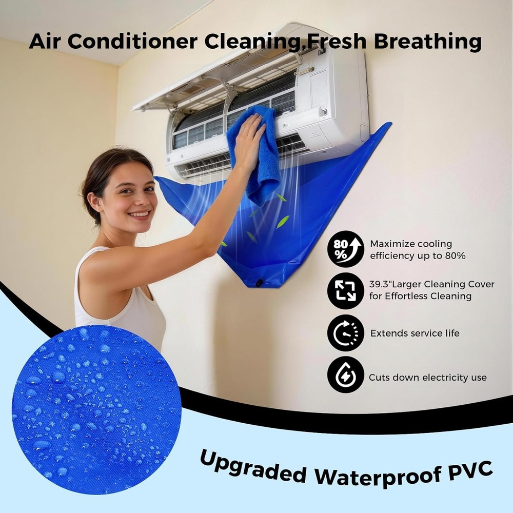 Mini Split Air Conditioner Cleaning Kit with 2L High Pressure Sprayer