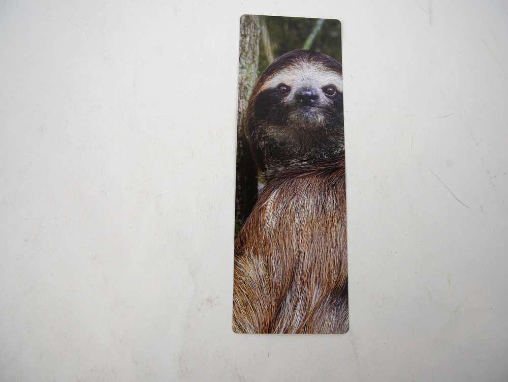 4 Bookmarks NEW World Wildlife Organization