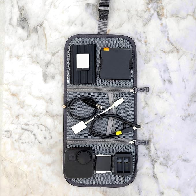 Travelon Tech Accessory Organizer - Green