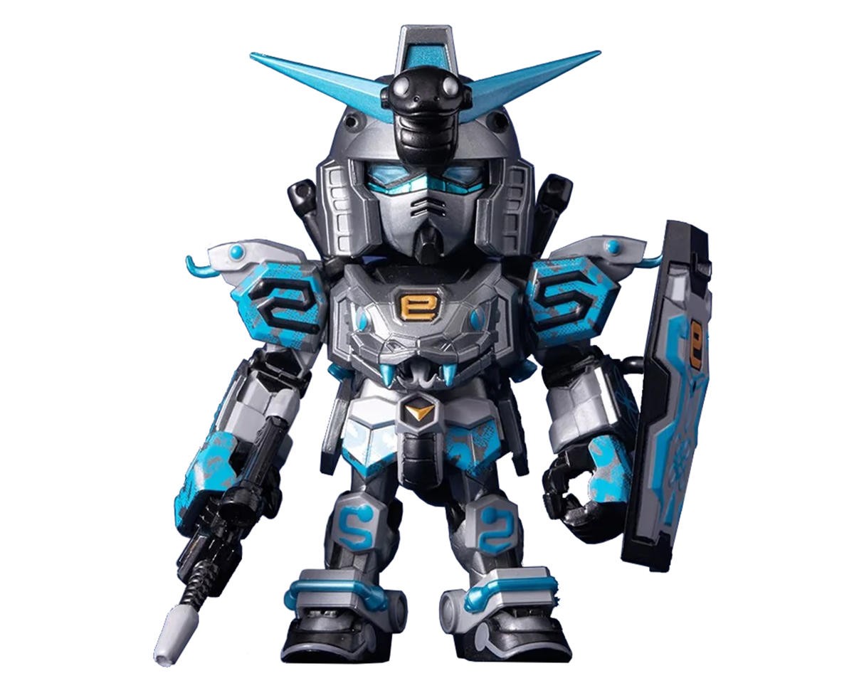 Bandai QMSV Chinese-Zodiac Gundam Mini Figure Blind Box Assortment [BAS59348]