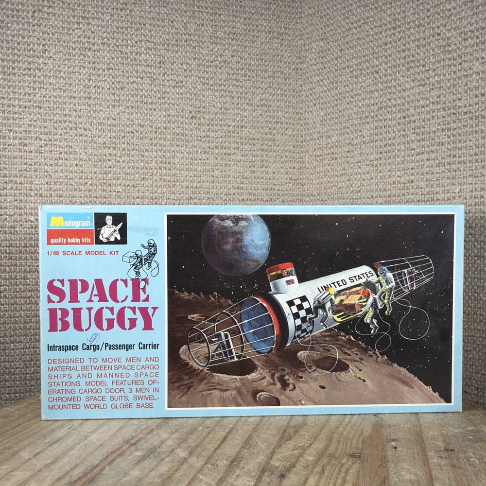 Monogram Space Buggy Model Kit No. 194  1:48 Scale