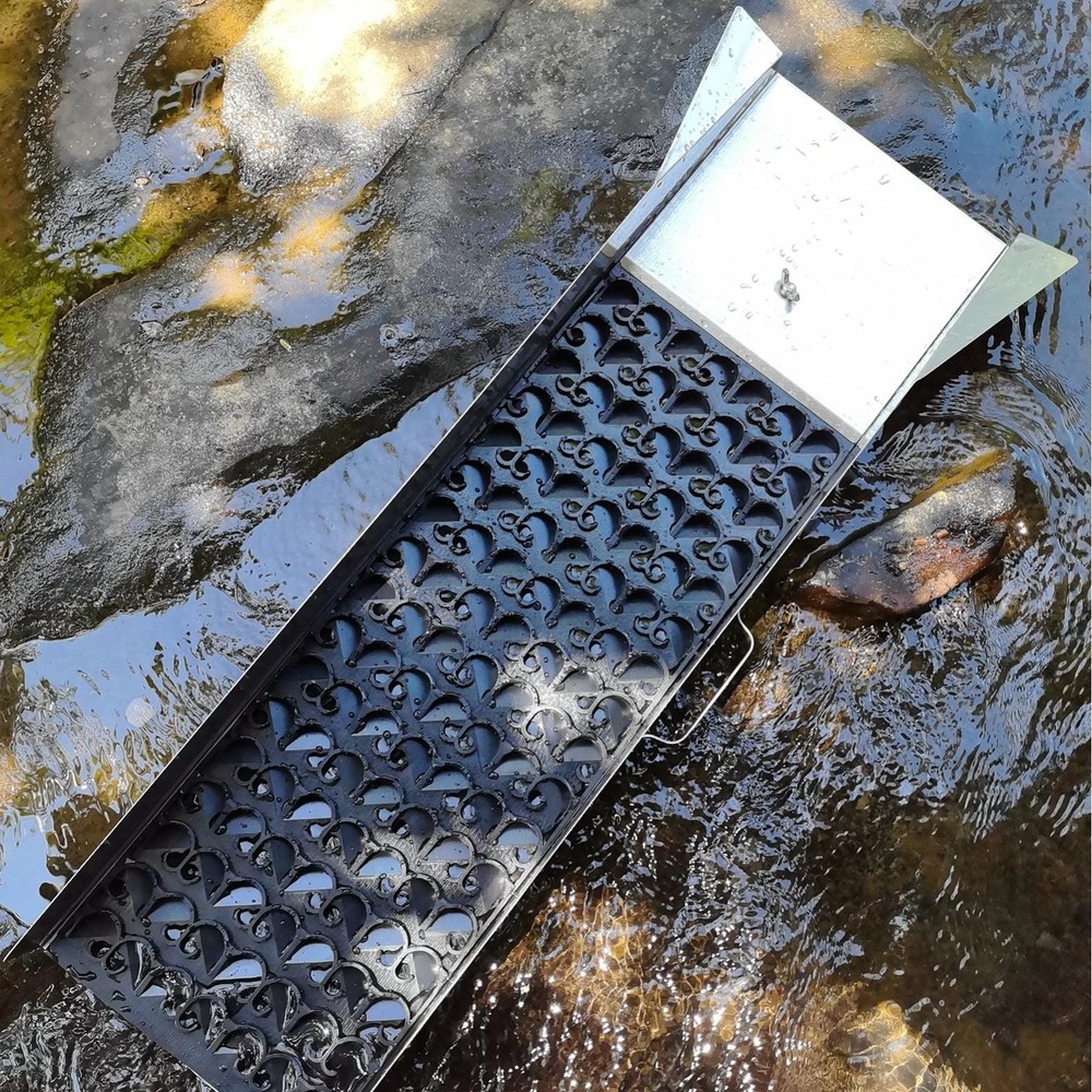 Gold Sluice Box Professional Classifiers Easy to Use Compact Practical Tool