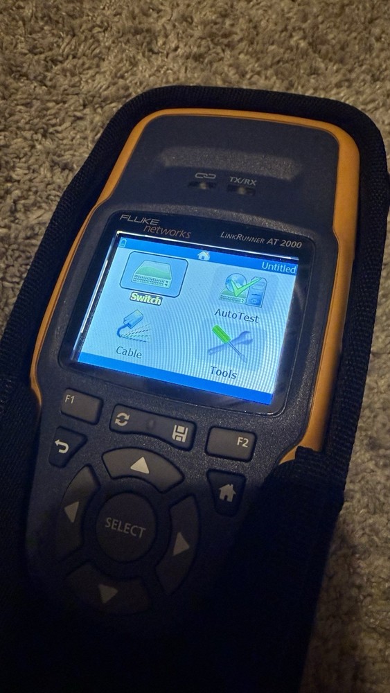 LINKSPRINTER AT2000 Network Tester – Fast Ethernet Testing Tool