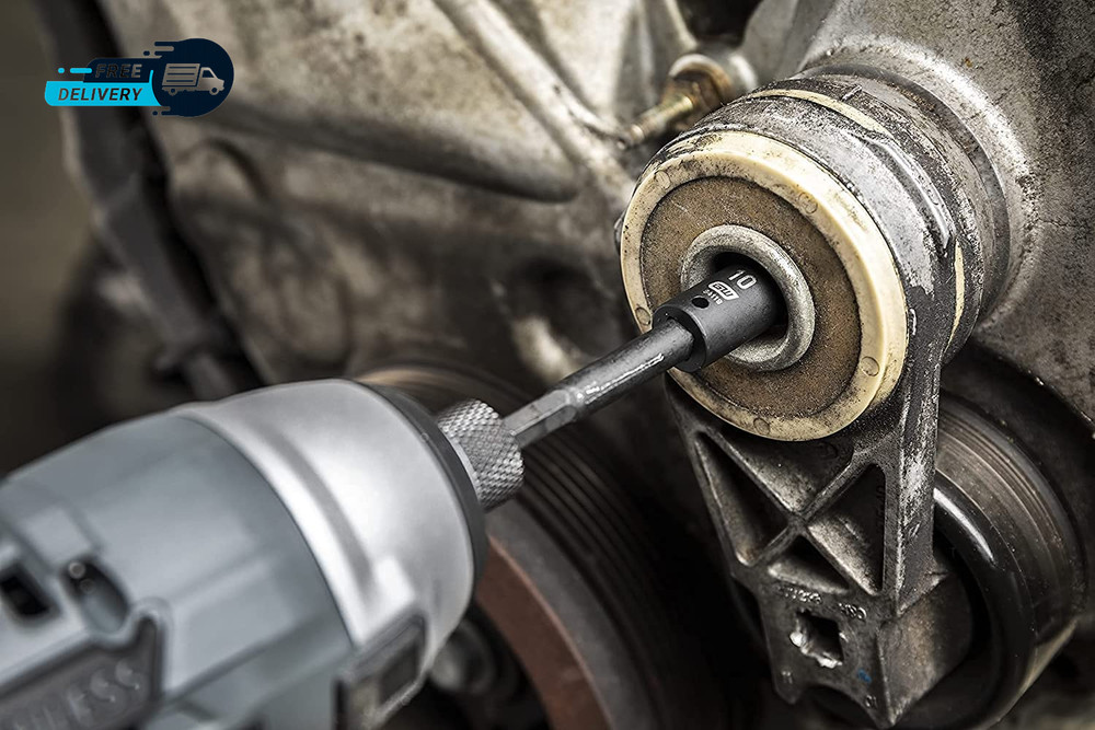 Drive 6 Point Standard & Deep Impact Sae Metric Socket Set