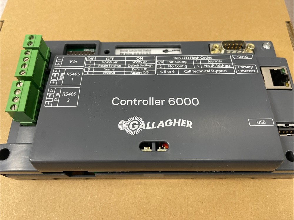 Gallagher Controller 6000 Standard C300100