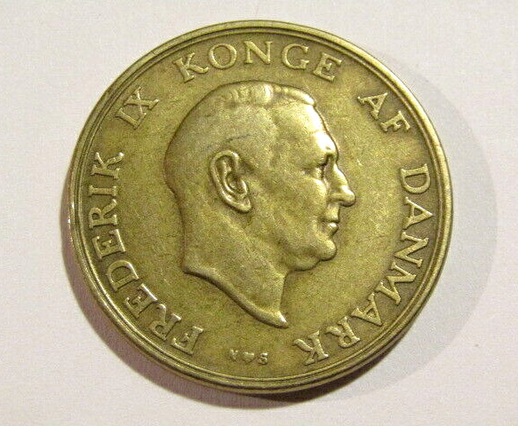 Denmark 1947 2 Kroner Coin