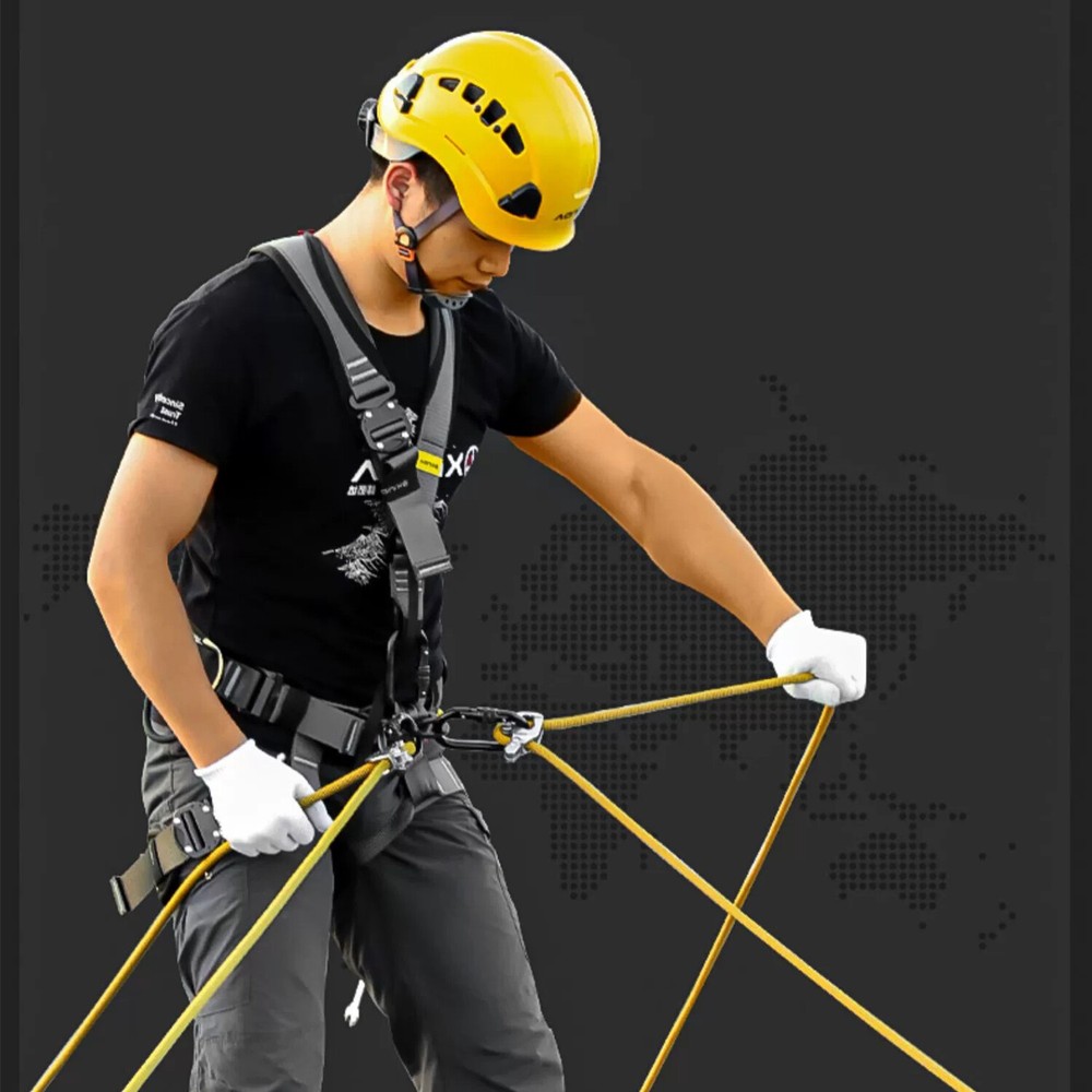 Manually Controlled Descent Device Movable Anchor Restraint Fall Arrest Purpose