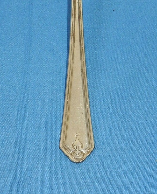 Wallace Silverplate Nancy Dean 1930 Fork - 2