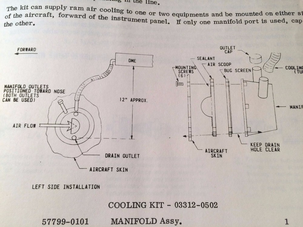 Narco DME 190 Install Manual